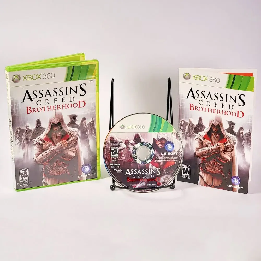3 XBOX 360 Games Prince of Persia, Assassins Creed, Bioshock PreOwned & Complete